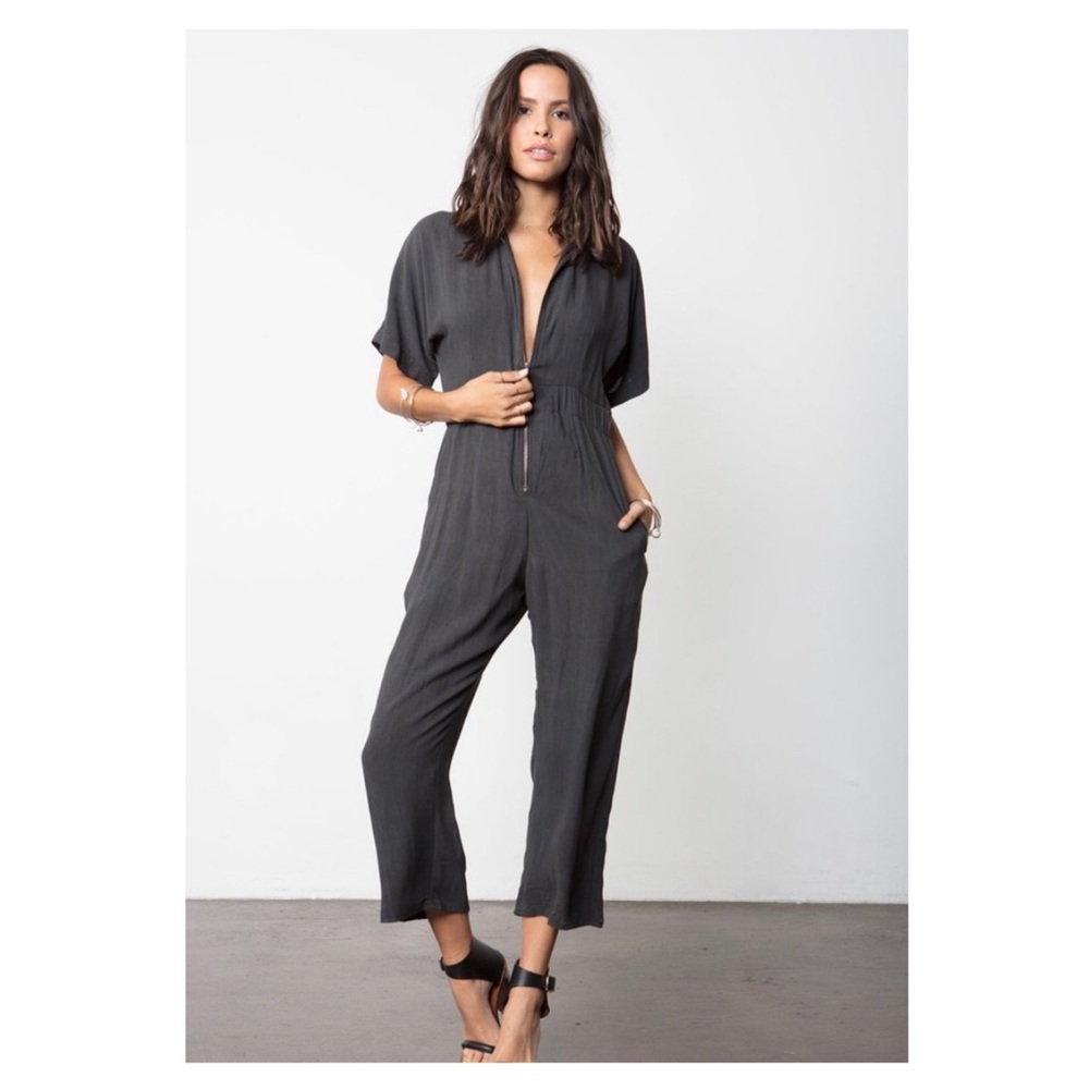 NWT Stillwater LA 90’s Crush Boiler Suit Olive M